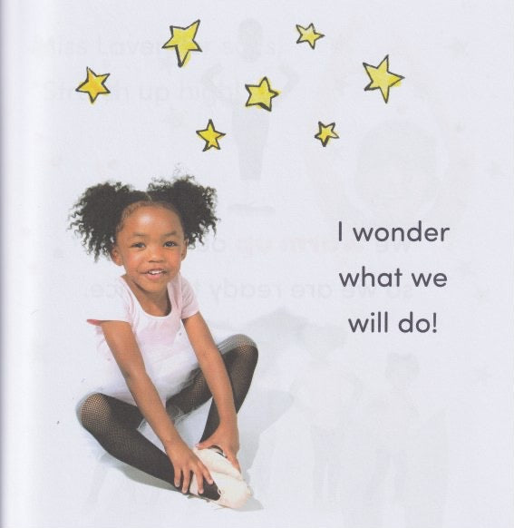 My First Ballet Class: Ready-to-Read Pre-Level 1