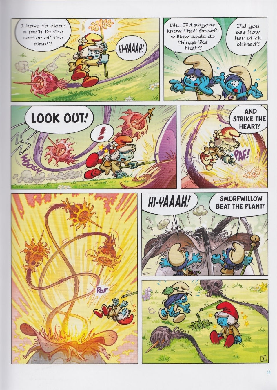 The Smurfs Village Vol. 5: Smurfwillow's Stick