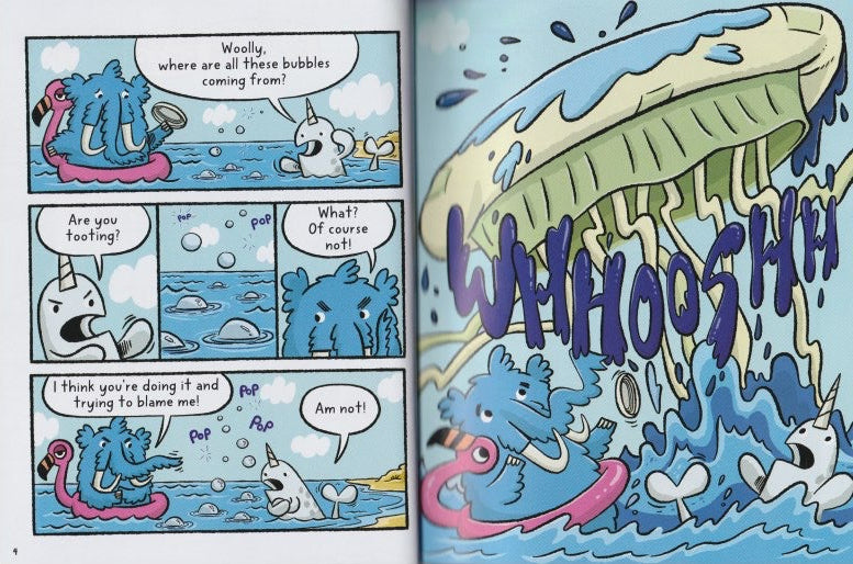 Team Unihorn And Woolly 2: Revenge of the Unicorn