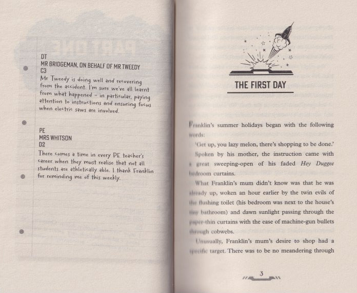 The First Kid in Space