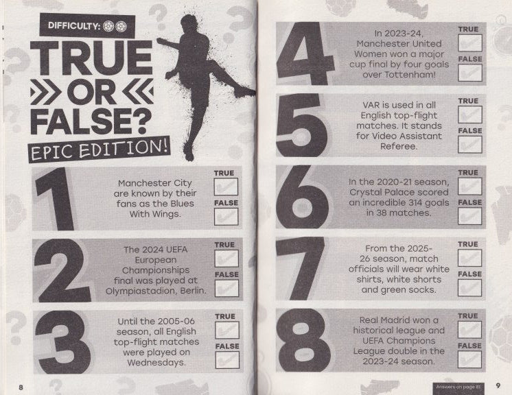 Match Attax All-New Mega Trivia