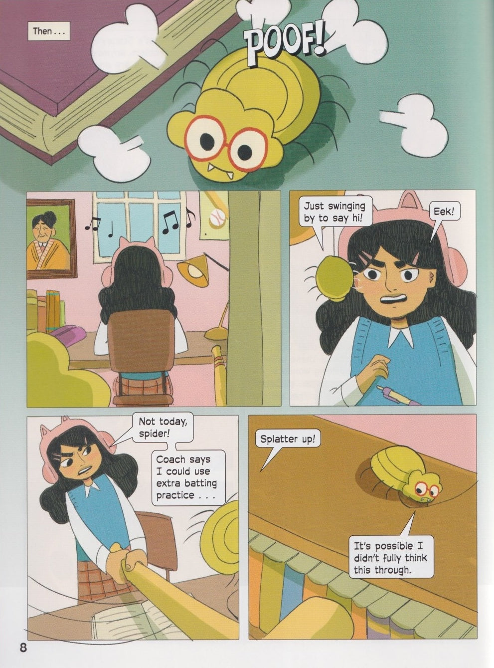 Sixth-Grade Shape-Shifter: Ruff Day