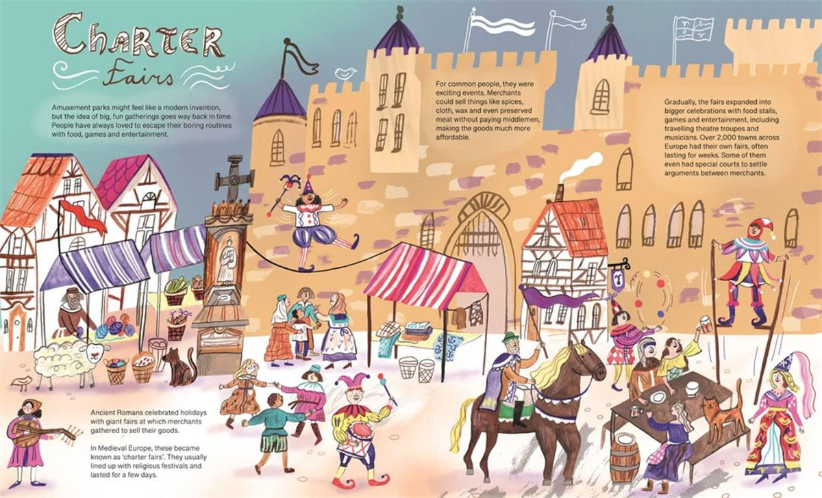 Scream If You Wanna Go Faster: The History and Science of Amusement Parks