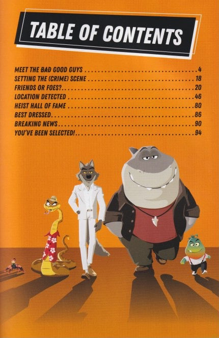 The Bad Guys 2: Guide to the Good, the Bad, and Everything in Between