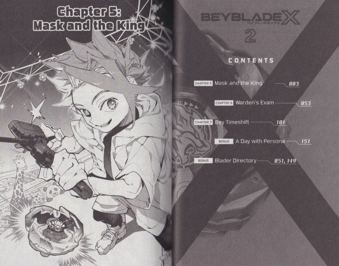 Beyblade X, Vol. 2
