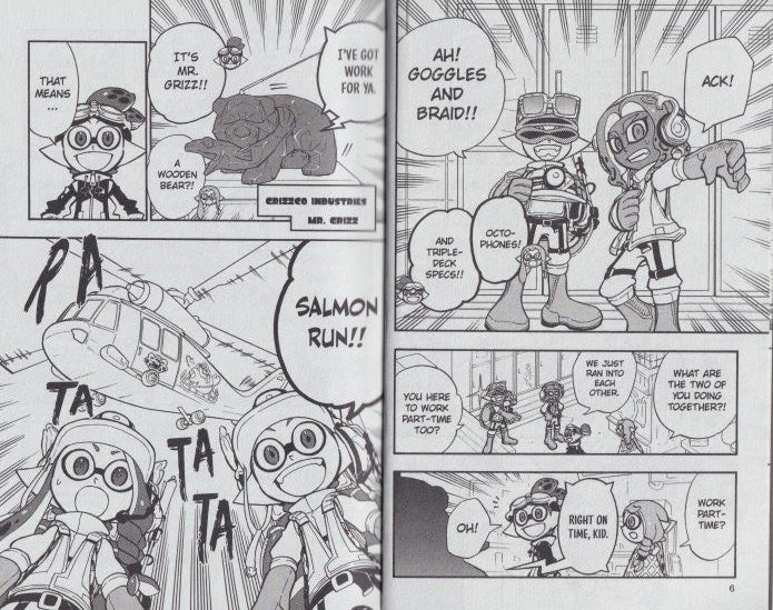 Splatoon 3: Splatlands, Vol. 4