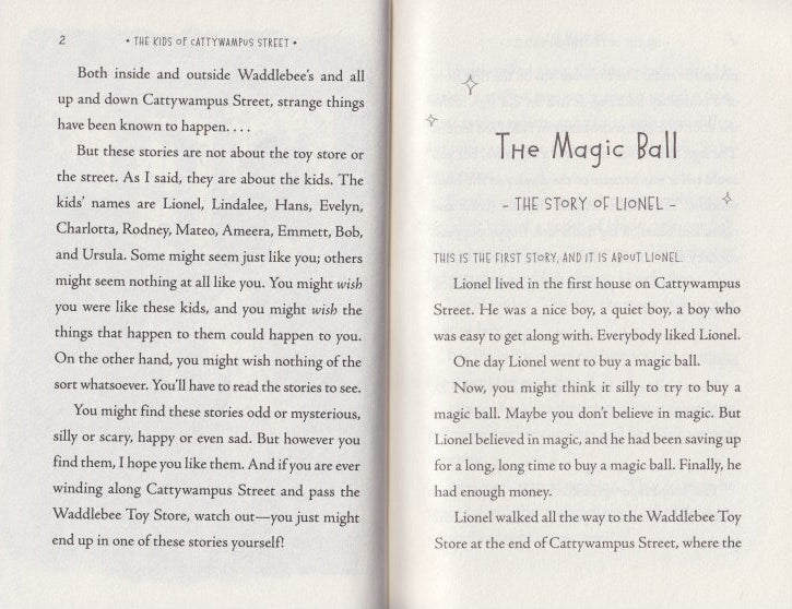 The Kids of Cattywampus Street