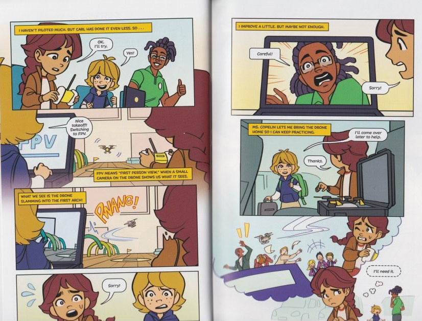 The Magic History Book and the Secret Flier: Starring Amelia Earhart!