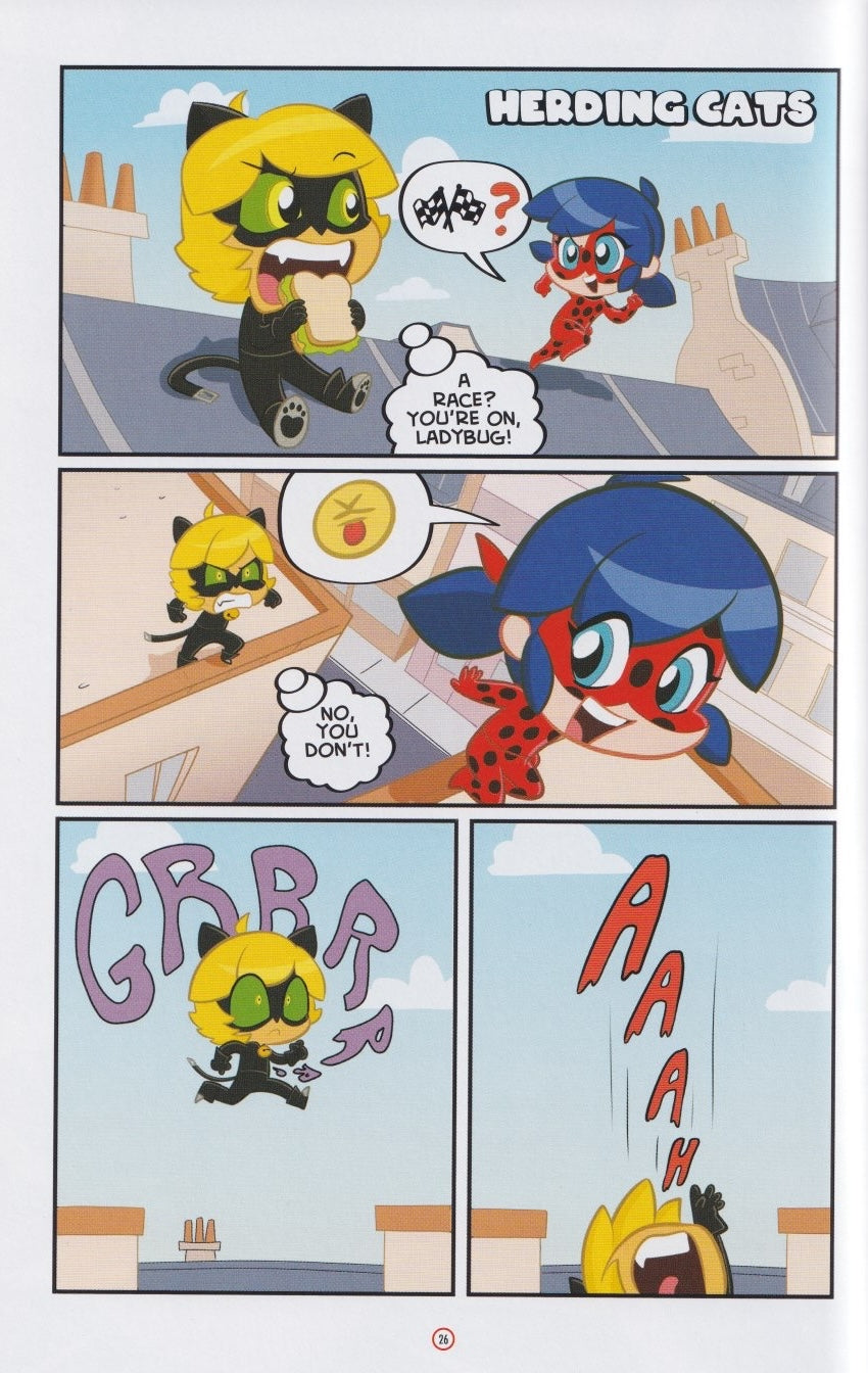 Miraculous Chibi Vol. 6: The Art of the Reverse Heist
