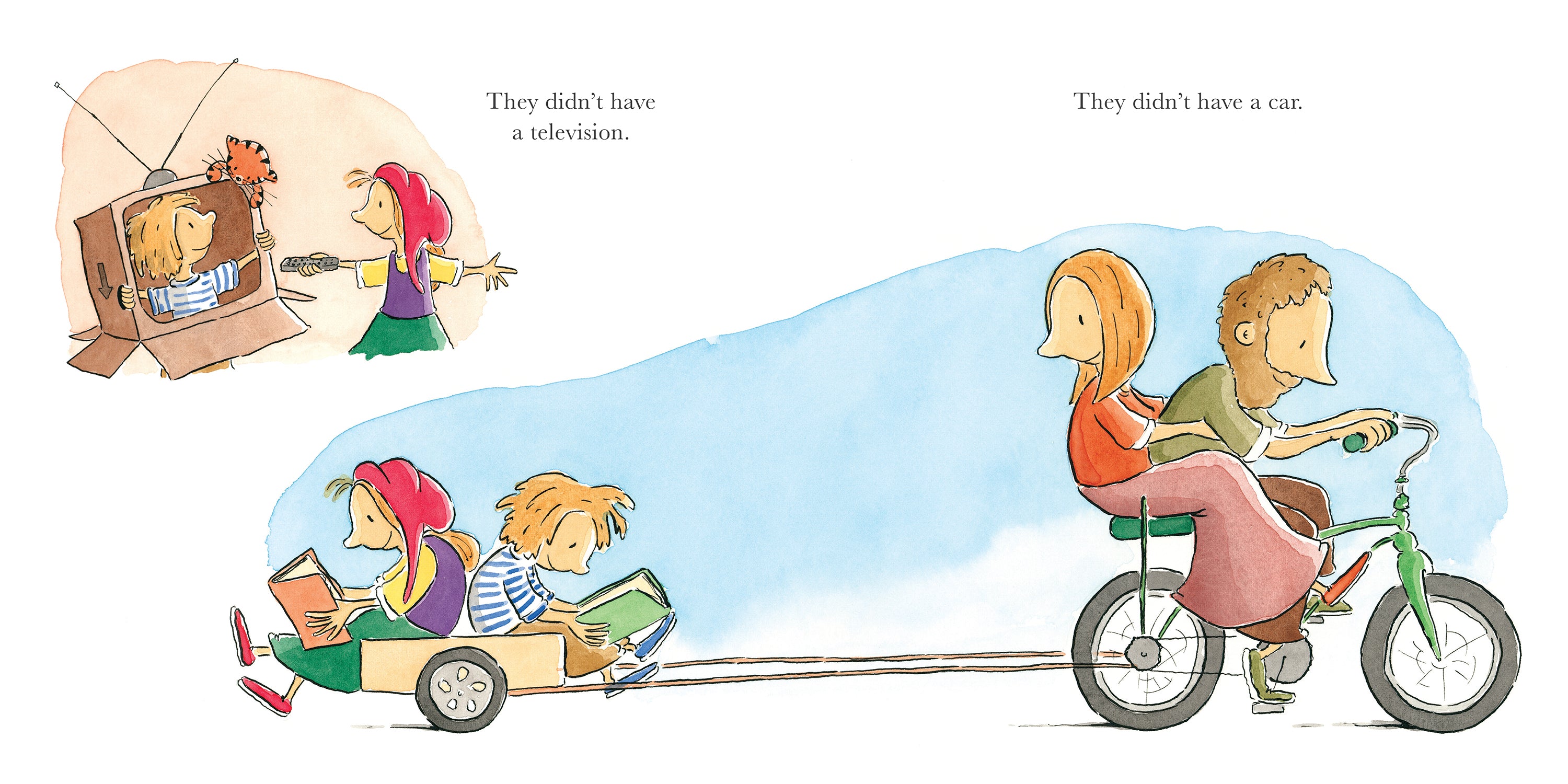 The Children Who Loved Books