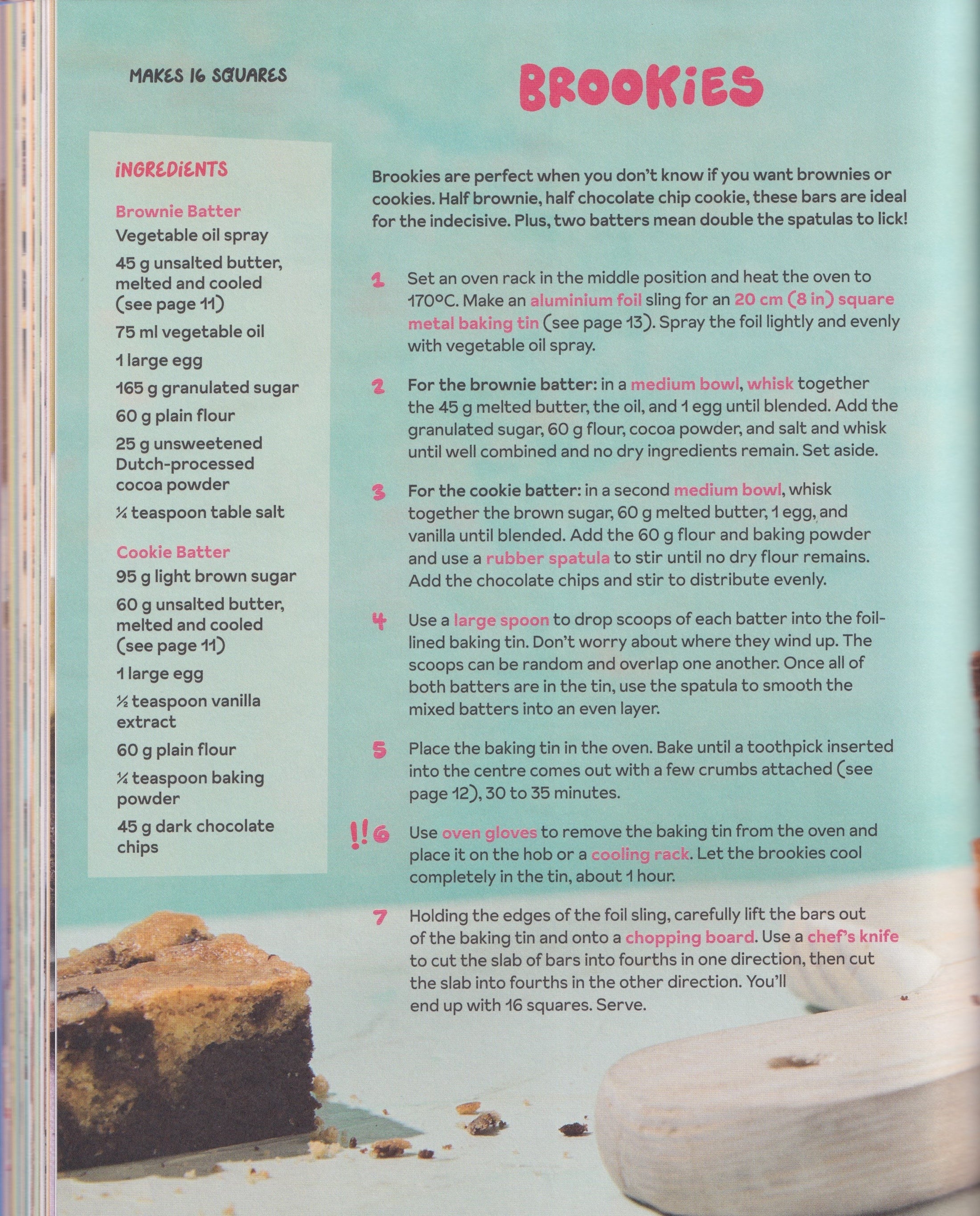 Rebel Girls Make Desserts