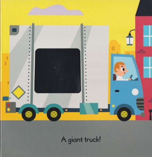 My First Touch and Find: Things That Go (Board Book)
