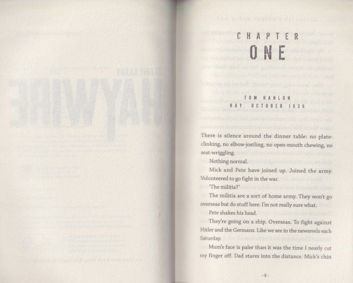 Haywire: The Dunera Boys