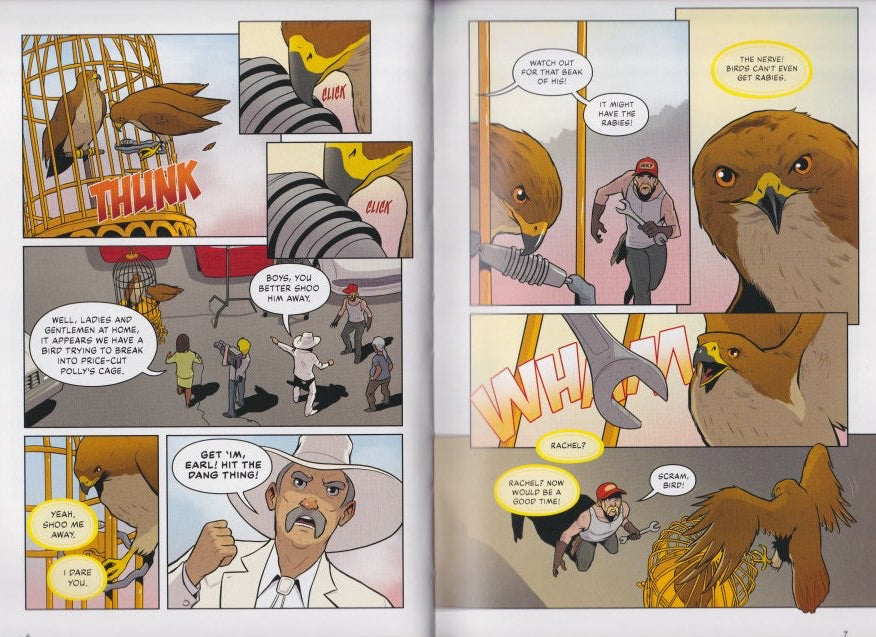 Animorphs Graphix 3: The Encounter