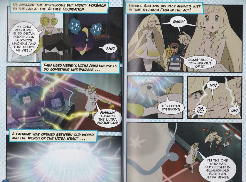 Pokemon Vol 1: Battle with the Ultra Beast (2 Graphic Adventures)