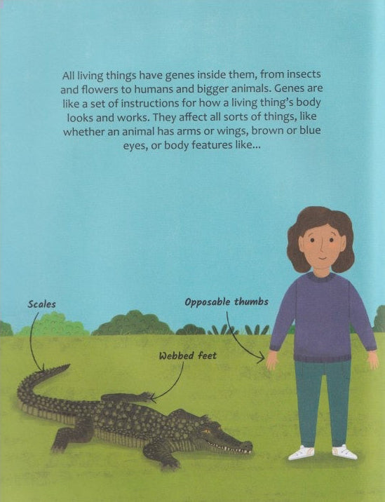 Big Questions Answered: How Do Genes Make Us Who We Are?