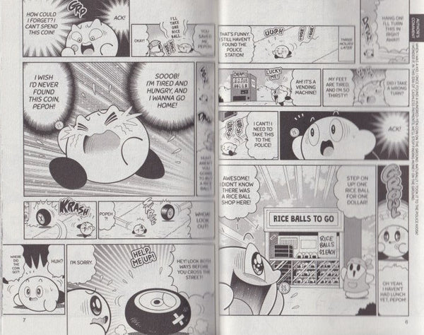 Kirby Manga Mania 9 Pack