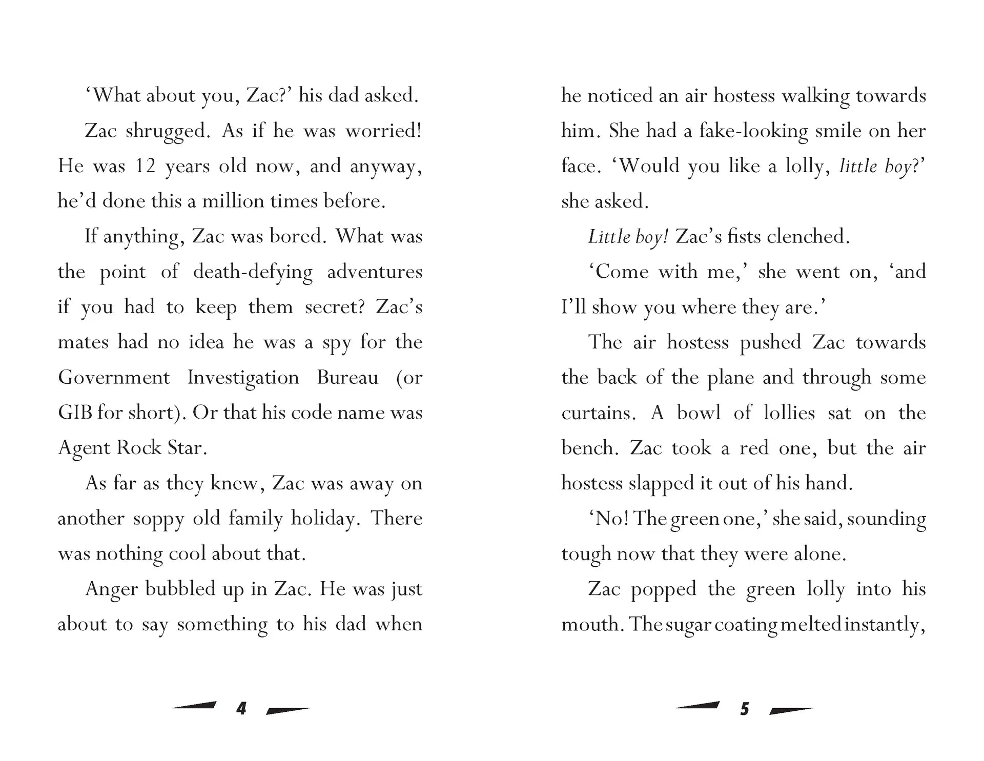 Zac Power: Mission Files Volume #1