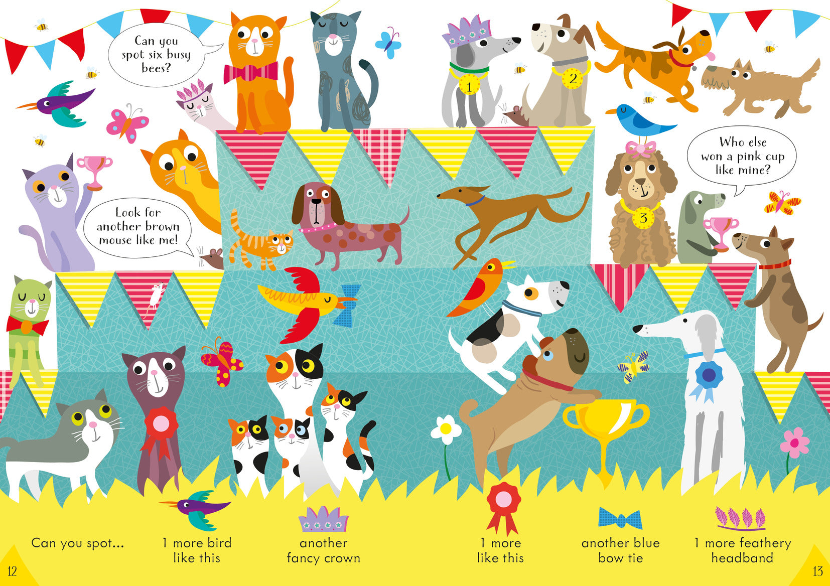 Can You Spot? Dogs and Cats
