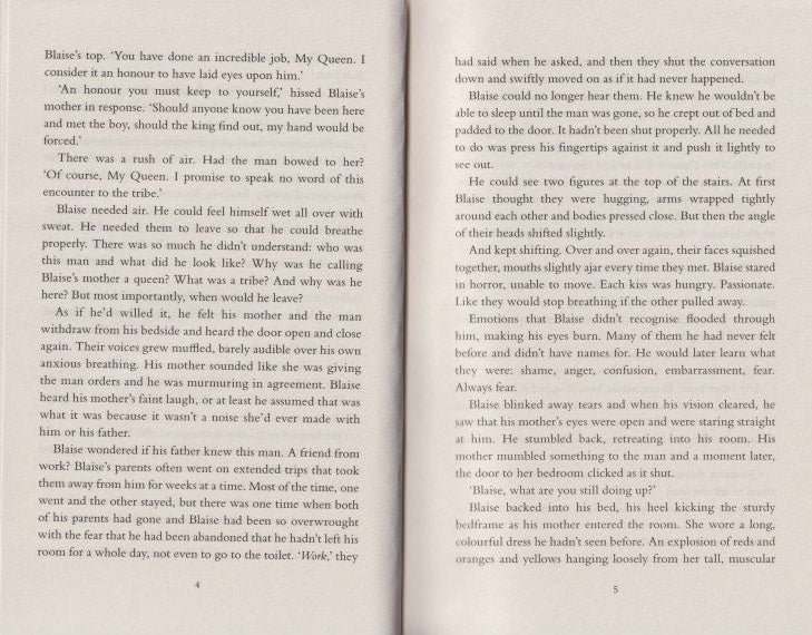 The Dark That Hides Us