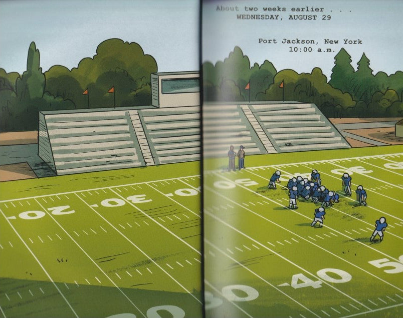 I Survived the Attacks of September 11, 2001