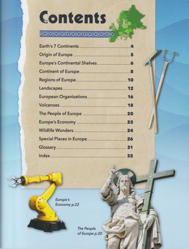 Continents of the World: Europe (Softcover)