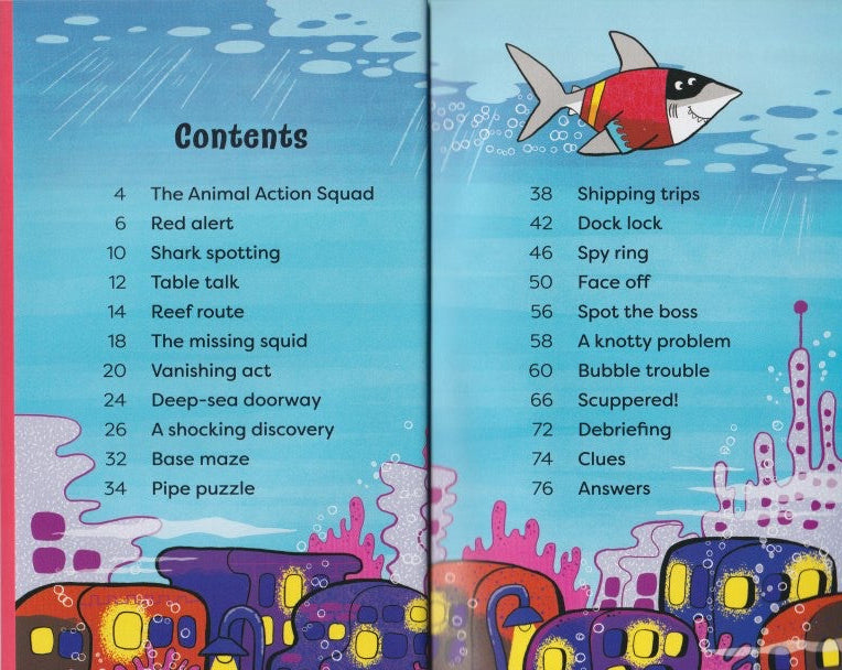 Supershark and the Sneaky Ship Sinkers