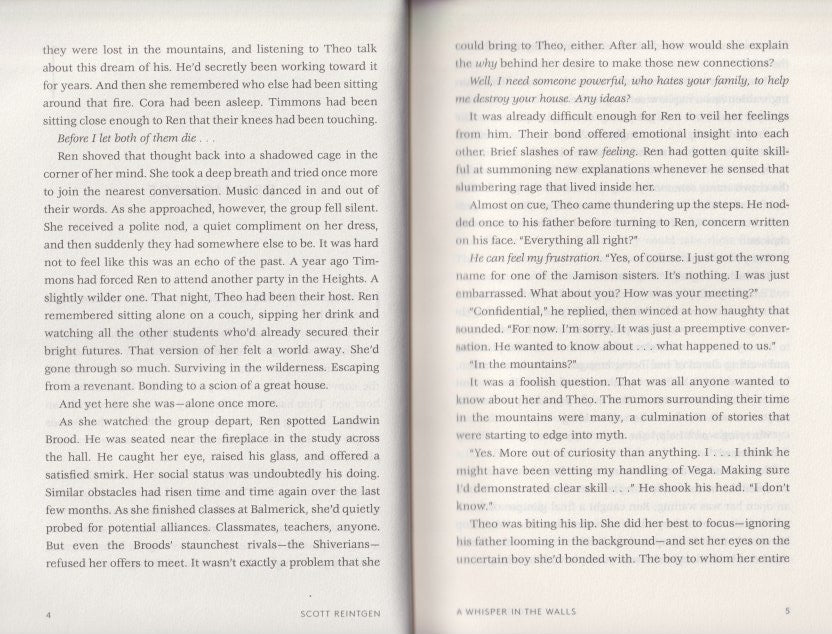 Waxways 2: A Whisper In The Walls