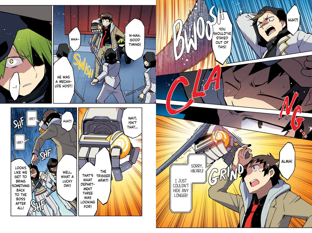 Mecha-Ude: Mechanical Arms, Vol. 2