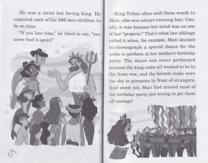 The Fintastical Tales of Mari A. Fisch 1 - Mermaid Mission