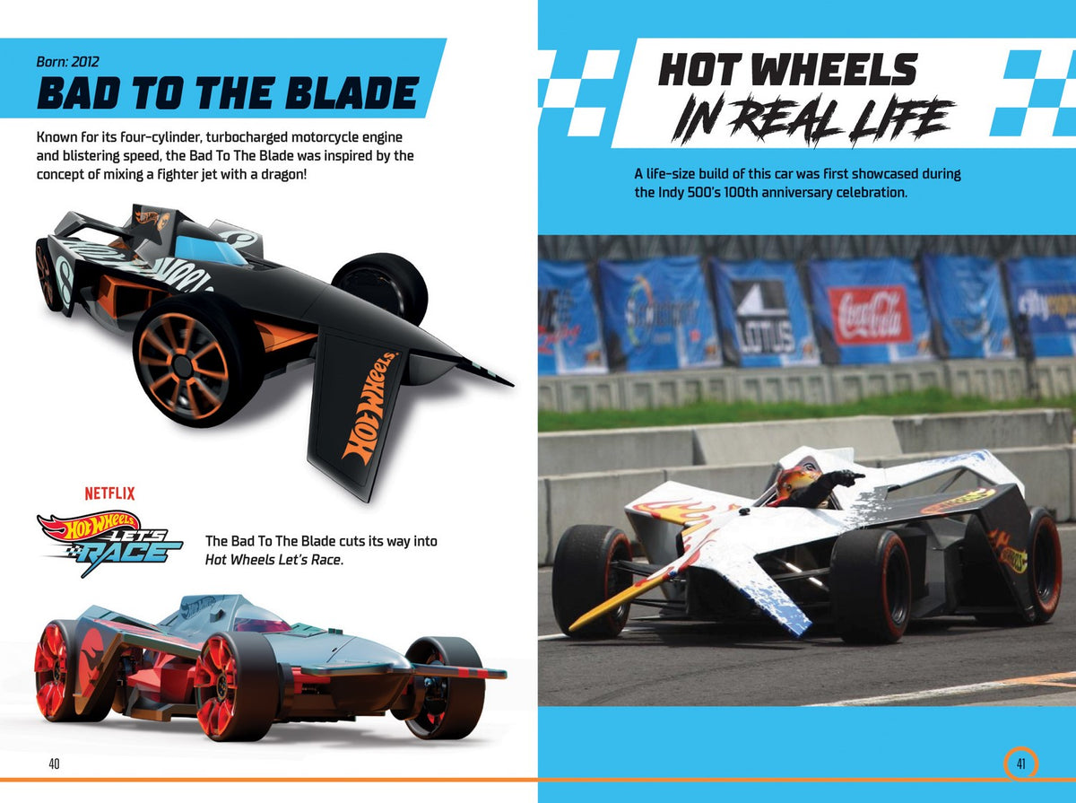 Hot Wheels: Ultimate Handbook (Mattel)
