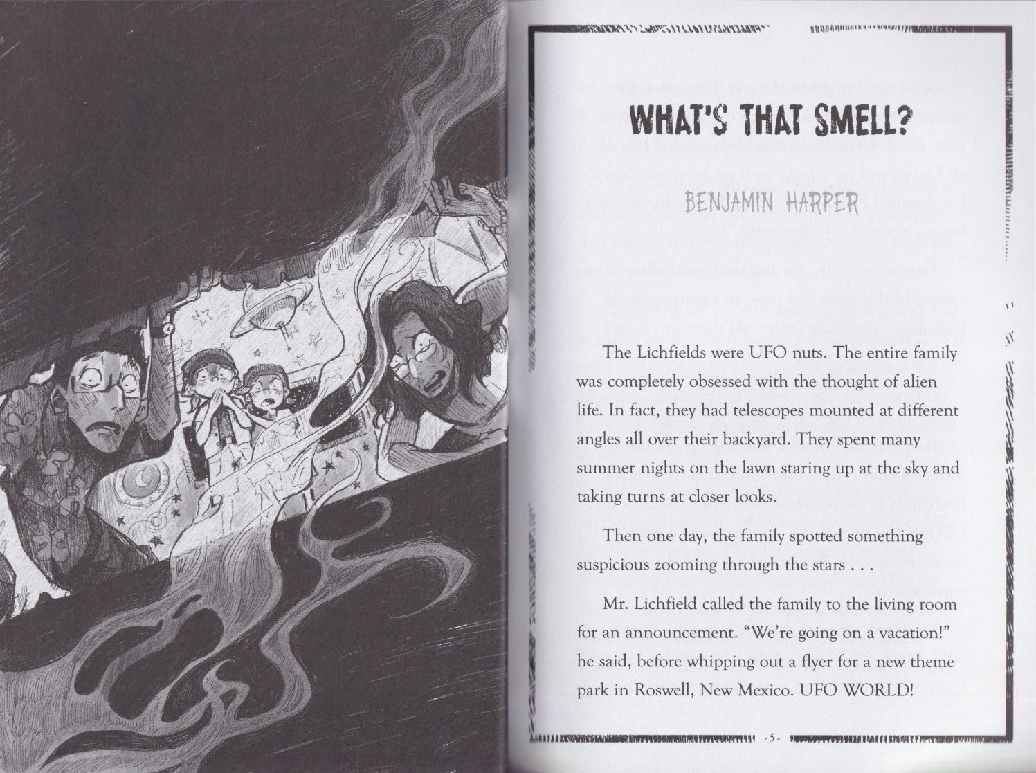 Stories to Scare Your Socks Off: Urban Legends
