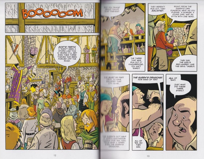 Three Thieves Vol. 2: The Sign of the Black Rock