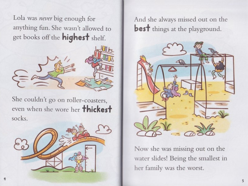 A Little Bit Lola 2: Too Small to be a Giant