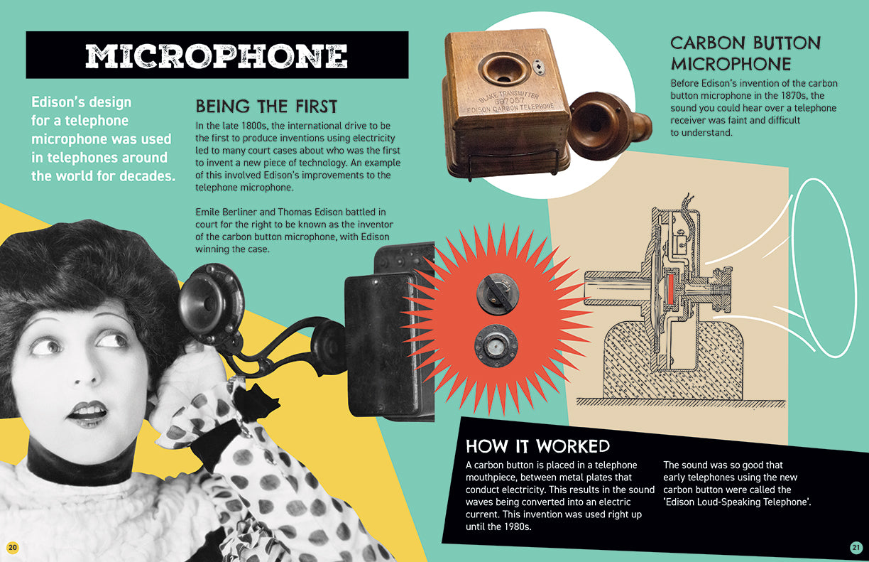 Inventors Who Changed the World: Thomas Edison