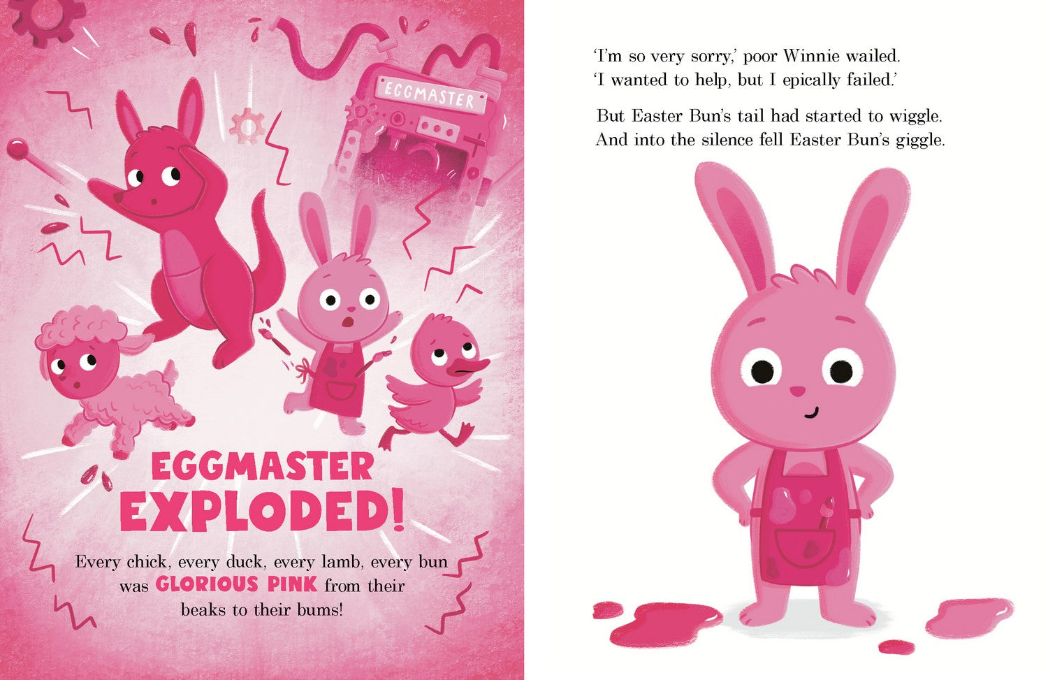 Pink Easter