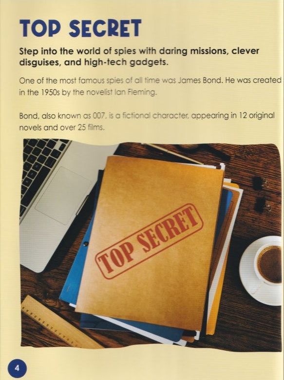 Buzz Books: Spies and Detectives