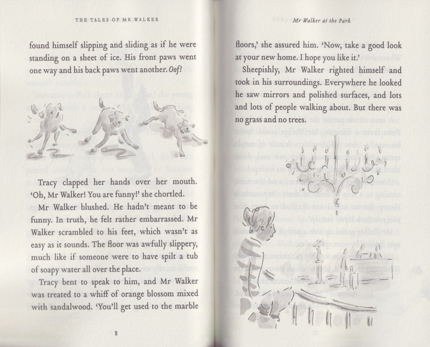 The Tales of Mr Walker