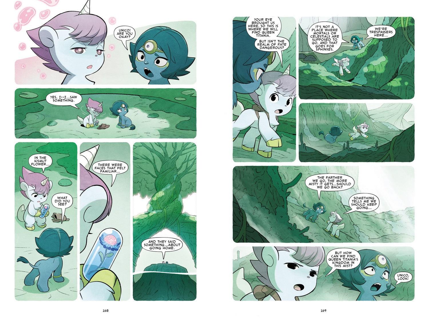 Unico #3: Lost