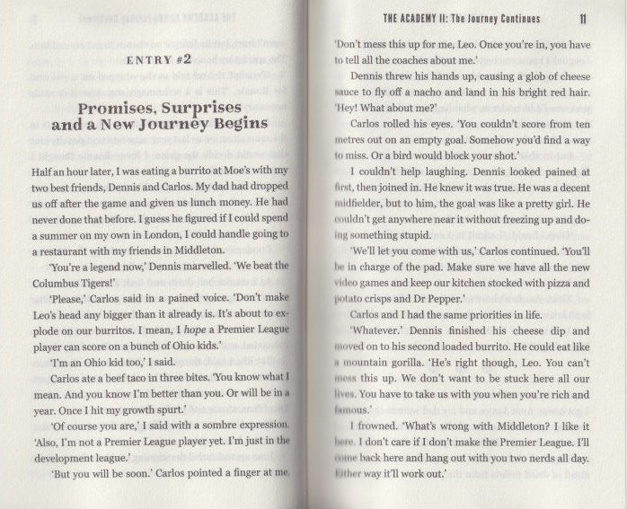 The Academy II: The Journey Continues