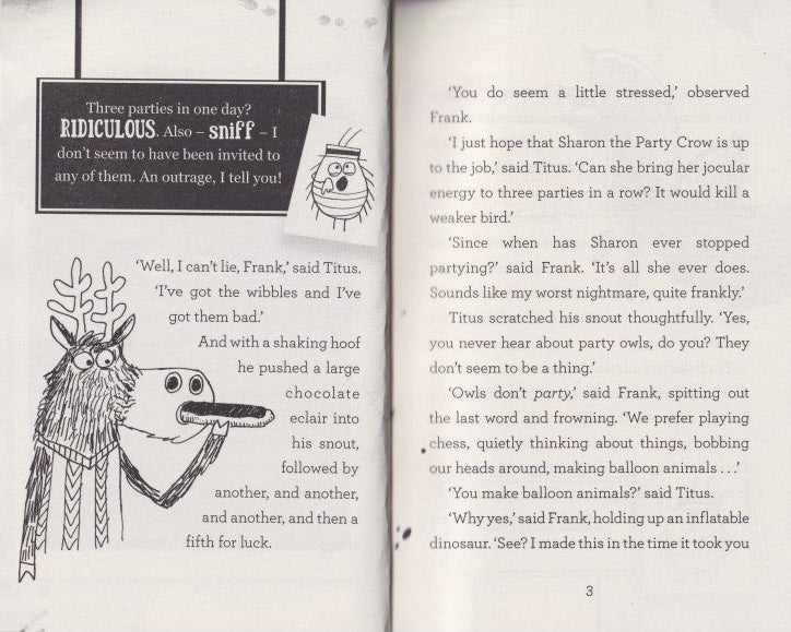 Grimwood: Party Animals