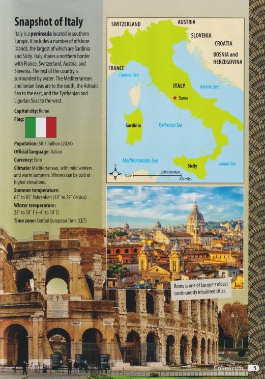 Virtual Field Trip: Colosseum