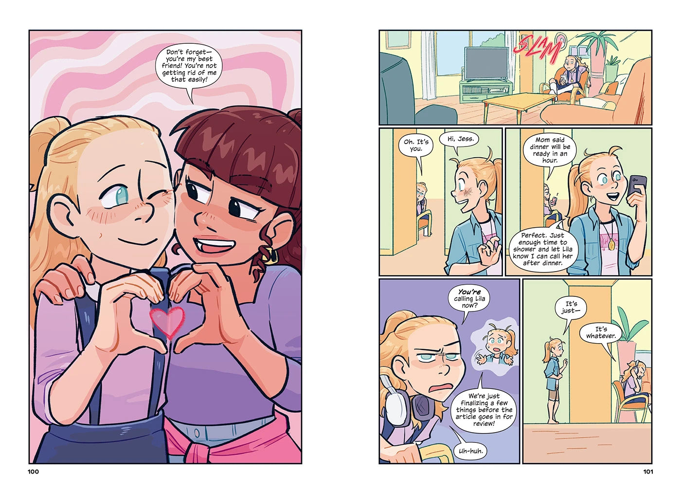 First Place (Sweet Valley Twins: The Graphic Novel #8)