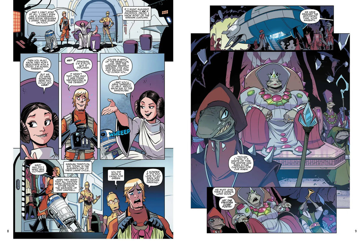 Star Wars Adventures: Volume 3