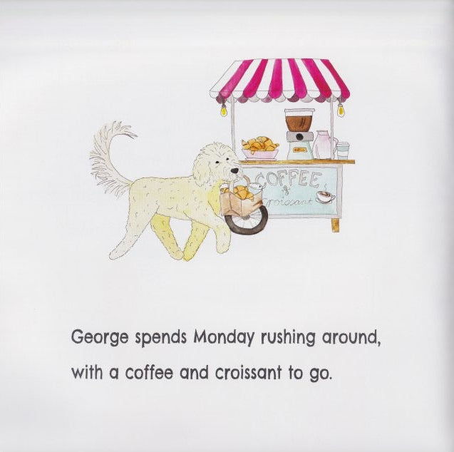 George goes to the farm