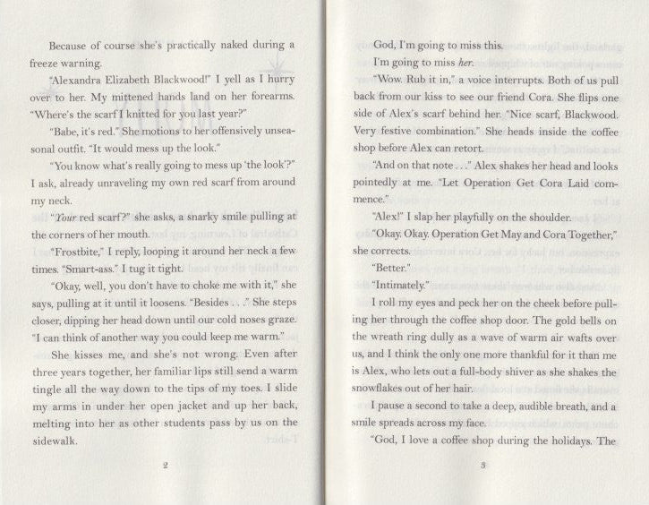 She Gets the Girl at Christmas