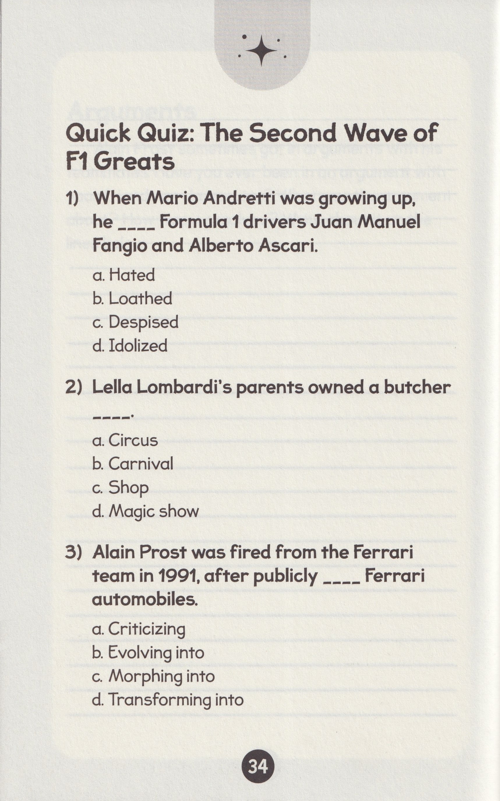 96 Facts About Formula 1