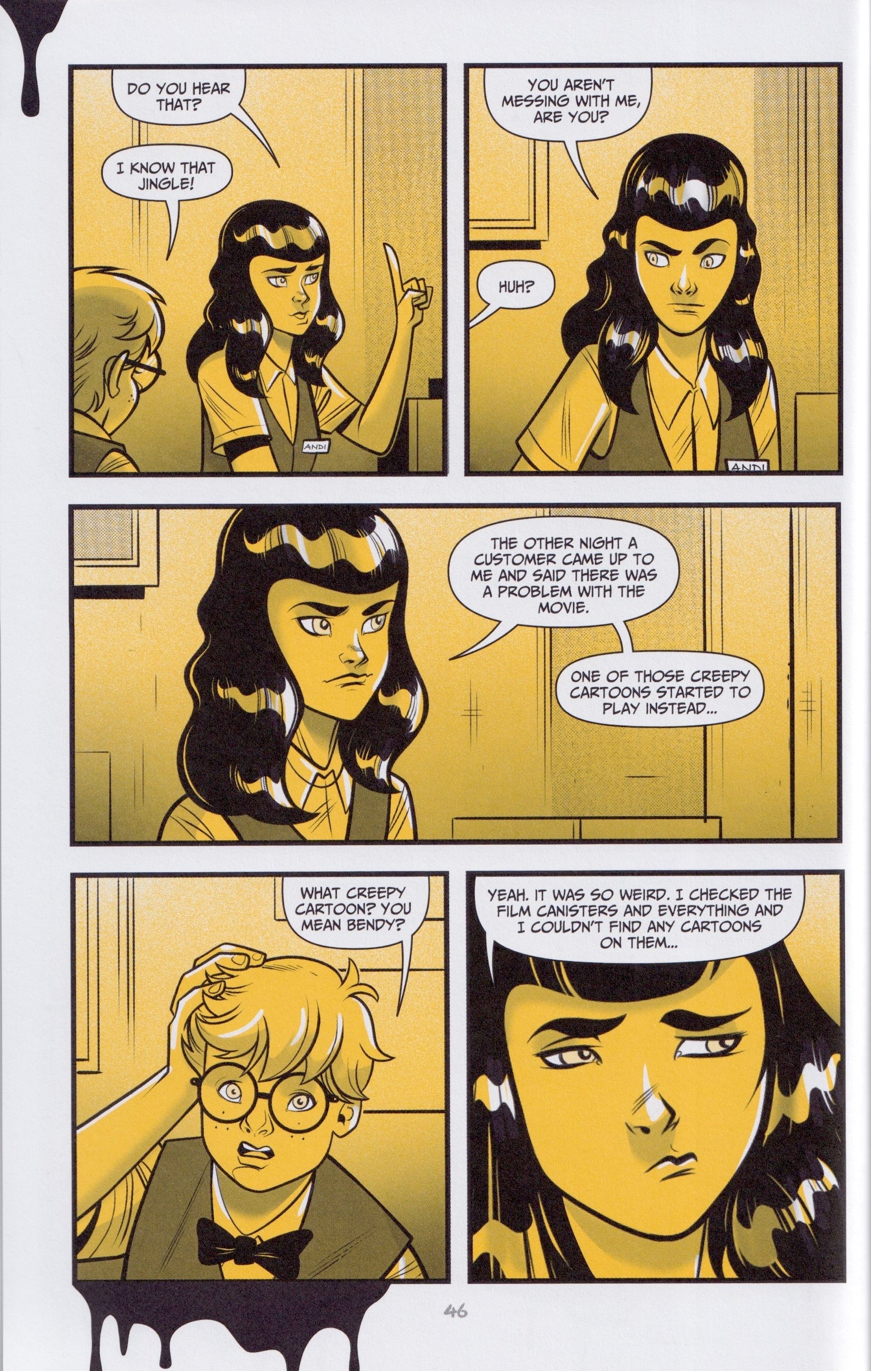 Bendy and the Silver Screams