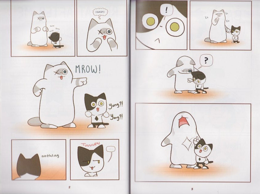 Saphie The One-Eyed Cat: Vol 2