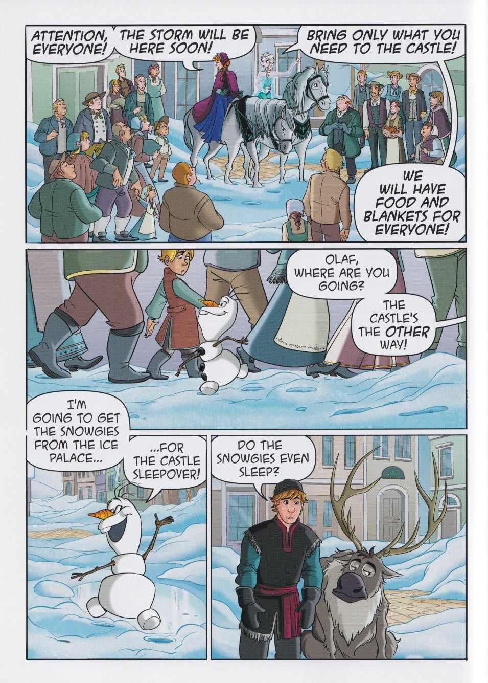 Disney Frozen: Snowgies Sleepover